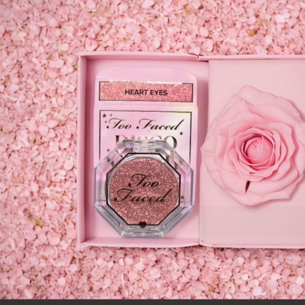 Too Faced Pink Glitter Makeup Set